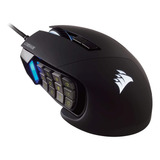 Mouse Gamer Corsair Scimitar Pro Rgb - Negro 16000 Dpi