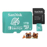 Memoria Micro Sd De 1 Tb Para Nintendo Switch 4k De 1 Tb 10