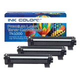 Pack 3 Toner Generico Para Brother Dcp-1512 Hl 1110 Mfc1810