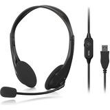 Behringer Auriculares Estéreo Usb Hs20 Con Micrófono Girator