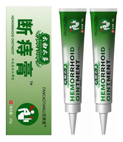 2×crema For Hemorroides A Base Hierbas Chinas Gh8g Pomada