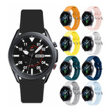 Correa Deportiva Flat Premium Para Galaxy Watch 3 45 Mm