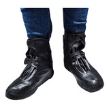 Zapaton Moto Impermeable Botas Plegables Cicla Llluvia 