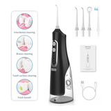 Irrigador Oral Usb Agua Recargable Flosser Portable