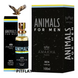 Perfume Animals Amakha Paris Masculino Promoção C/2 Exclusiva
