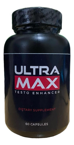 Original Importado Ultra Max Testo Enhancer 60cap Libido