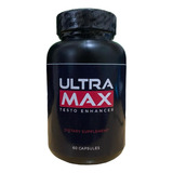 Original Importado Ultra Max Testo Enhancer 60cap Libido