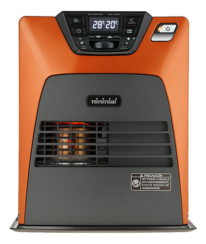 Estufa Laser Toyotomi Lc-33 Orange