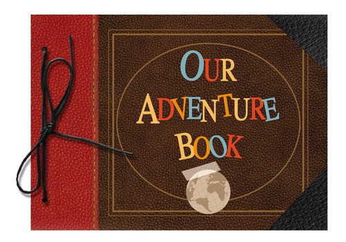Album De Fotos Our Adventure Book Mini Impreso Amor 20 Hojas