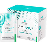 Central Nutrition Aminnu Eaas 30 Sachês Com 10g Sabor Limão