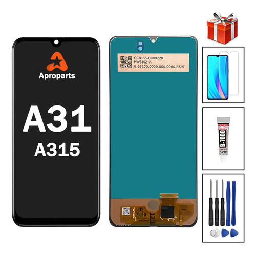 Pantalla Táctil Lcd Compatible Con Samsung A31 A315