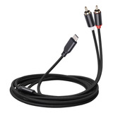 Profesional Tipo C A Doble Rca Hifi Estéreo Para Equipos 2m