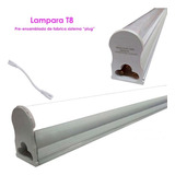 Lampara Lineal Led T8 14w 90cm Blanca 