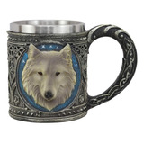 Tazon Grande Tazon Lobo Game Of Throne Tazon Mug Acero Inox