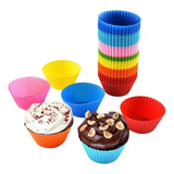 Formas Silicone Cupcake Muffin Bolo