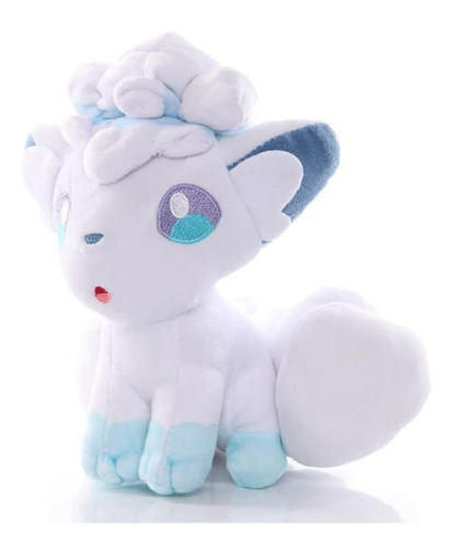 Peluche Pokemón Vulpix Alola 22 Cm Pikachu