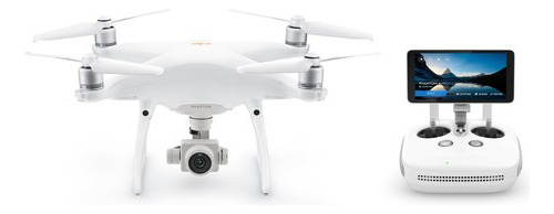 Drone Dji Phantom 4 Pro+ Con Cámara C4k Blanco 2 Batería
