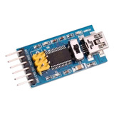 Módulo Ftdi Ft232rl Conversor Usb Serial Chave 3.3v - 5v