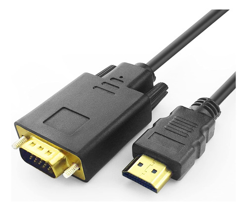 Cable Adaptador De Hdmi A Vga, Peotriol, 1.82 M