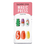 Uñas Press On Manicura Dashing Diva Mdr1236cf