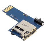 Para Raspberry Pi Dual Tf Card Adapter Sd Card Adapter 2 Em