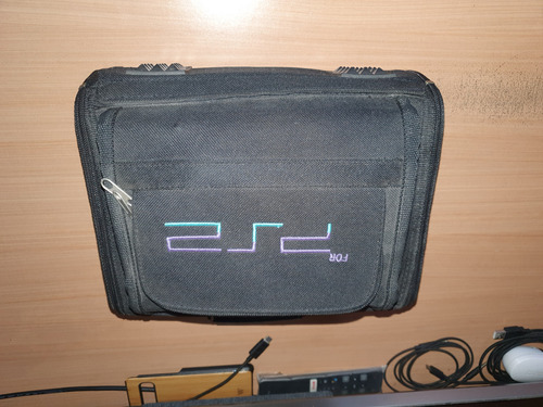 Sony Playstation 2 Slim, Incluye Bolso Ps2 