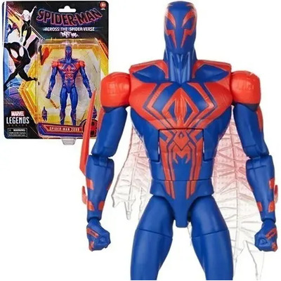 Spider-man 2099 Marvel Legends Across The Spider-verse Wave | Envío gratis