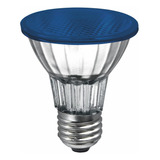 Lâmpada Led Color A60 Azul 5w Autovolt E27