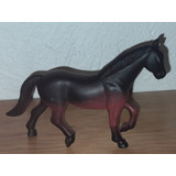 Caballo  Friesian Figura De Juguete Vintage  Funrise 1988. 