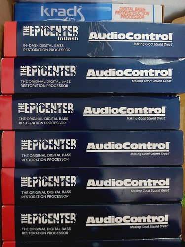 Epicenter Audiocontrol Original Nvo Color Negro