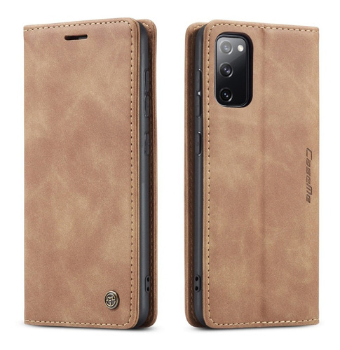 Case Carcasa Para Samsung S10 S20 S21 Note + Cuero Magnético