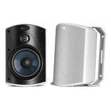 Polk Audio Atrium 4 Caixa Externa 80w Rms 8 Ohms Nf (par)