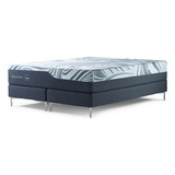 Rosen Cama Seaqual King 180 X 200 Cm Color Azul