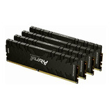 Kingston Fury Renegade Black 32gb Kit (4x8gb) 2666mhz Ddr4