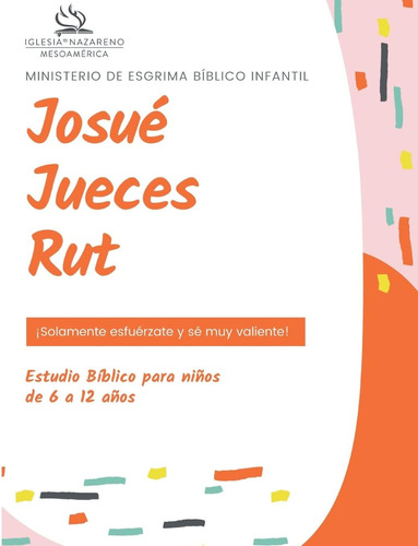 Libro: Ministerio De Esgrima Bíblico Infantil: Josué, Jueces