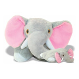 Pelúcia Bichinho Travesseiro - Elefante - Soft Toys