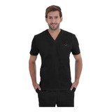 Uniforme Medico Cherlooks® Caballero - Negro