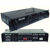 Amplificador Potência Profissional 200 W Mark Audio Mk 1200 