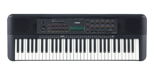  Teclado Yamaha Para Iniciantes Psr E273 Com 61 Teclas Preto