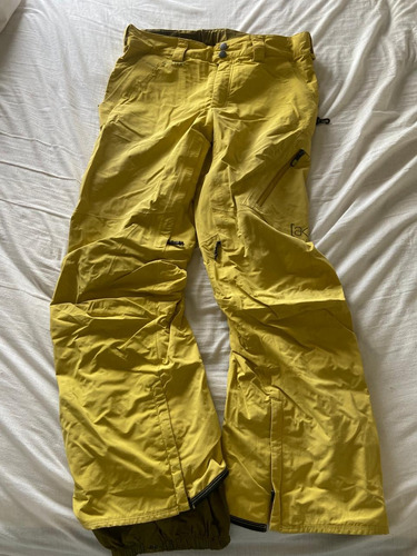 Pantalón Burton Ak Talle M Snowboard Hombre Usado