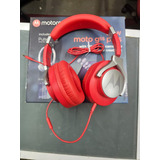 Auricular Motorola Pulse Max Manos Libres Plug 3,5mm Rojo