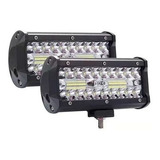 Set 2 Foco Luz Led + Switche On Off Bmw X3