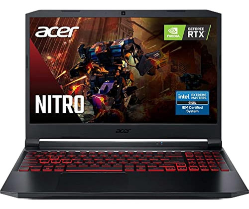 Acer Nitro 5 De 15,6  Fhd Ips 144hz  Intelcore I7-11800h  Nv