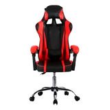 Sillon Silla Gamer Pro Basculante Ps4 Xbox Pc Oficina Mg