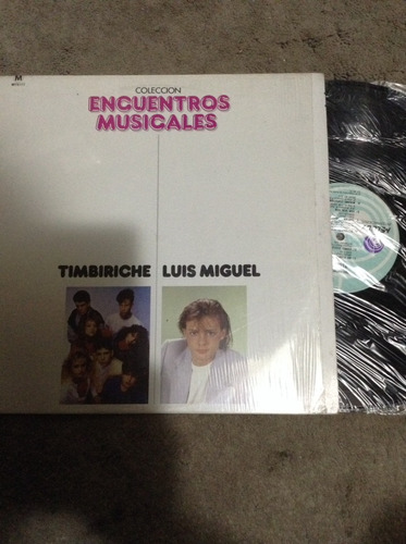 Lp Luis Miguel Y Timbiriche
