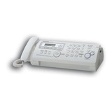 Fax De Papel Común Panasonic Kx-fp218