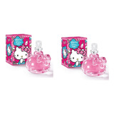 Hello Kitty Perfume Menina (2 Unidades) Jequiti Infantil