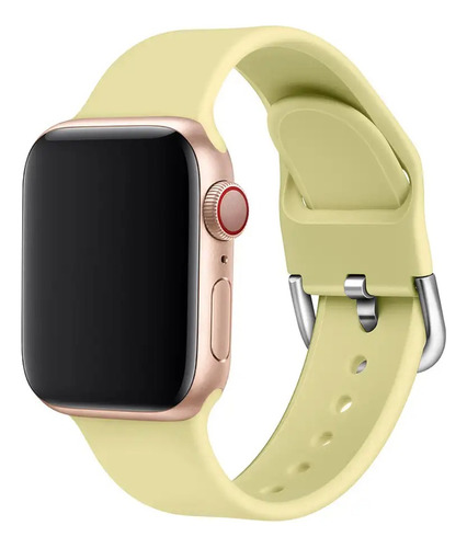 Correa Silicona Para Apple Watch 38 40 41 42 44 45 49 Ultra