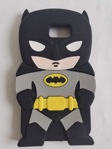 Samsung Galaxy S6 Case Funda 3d Silicon Para Batman