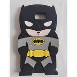 Samsung Galaxy S6 Case Funda 3d Silicon Para Batman